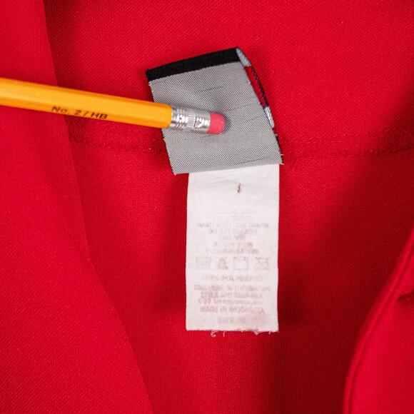 Majestic Boston Red Sox Genuine MLB Red Baseball Jersey Men's XL *Blank* SP '09 - Picture 9 of 9